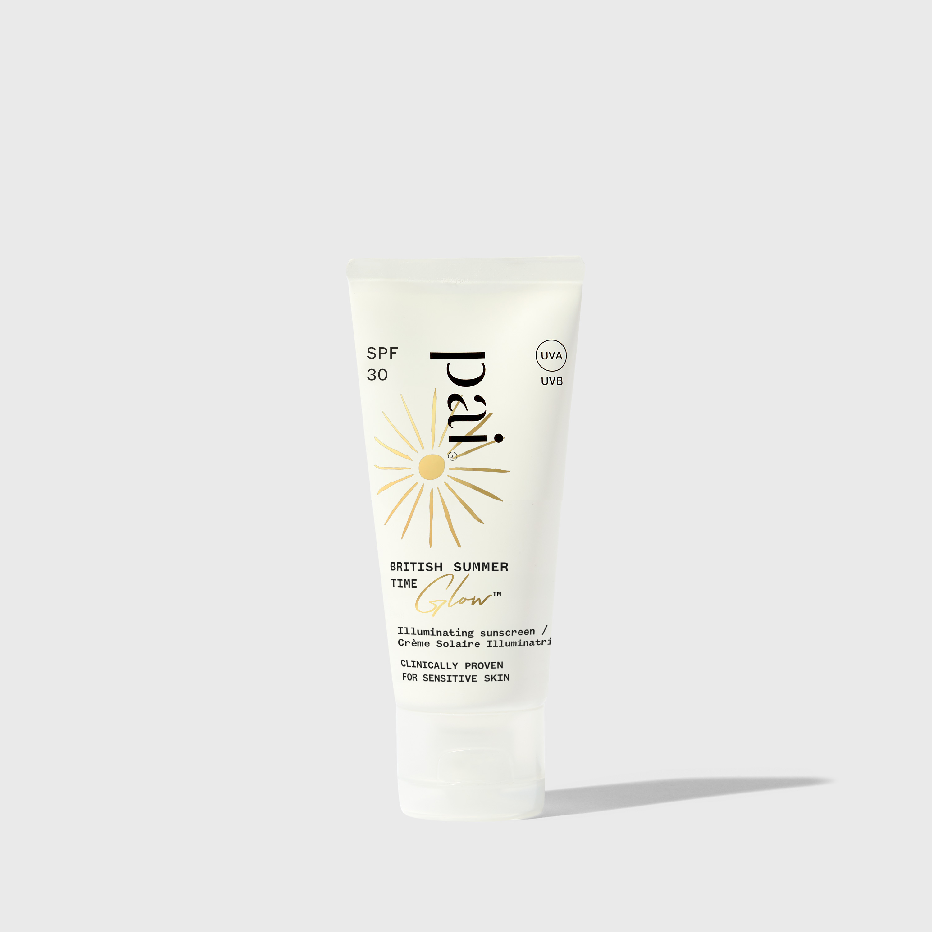 Britische Sommerzeit Glow SPF 30 - Illuminierende Sonnencreme PAI SKINCARE No color