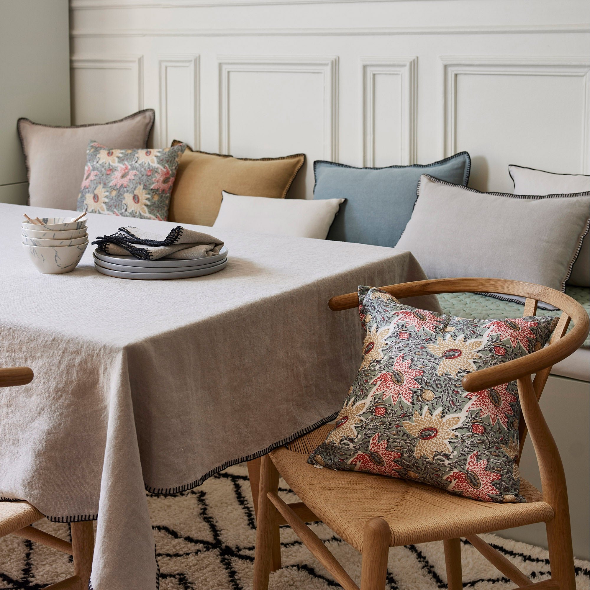 Cushion cover MADURA Green