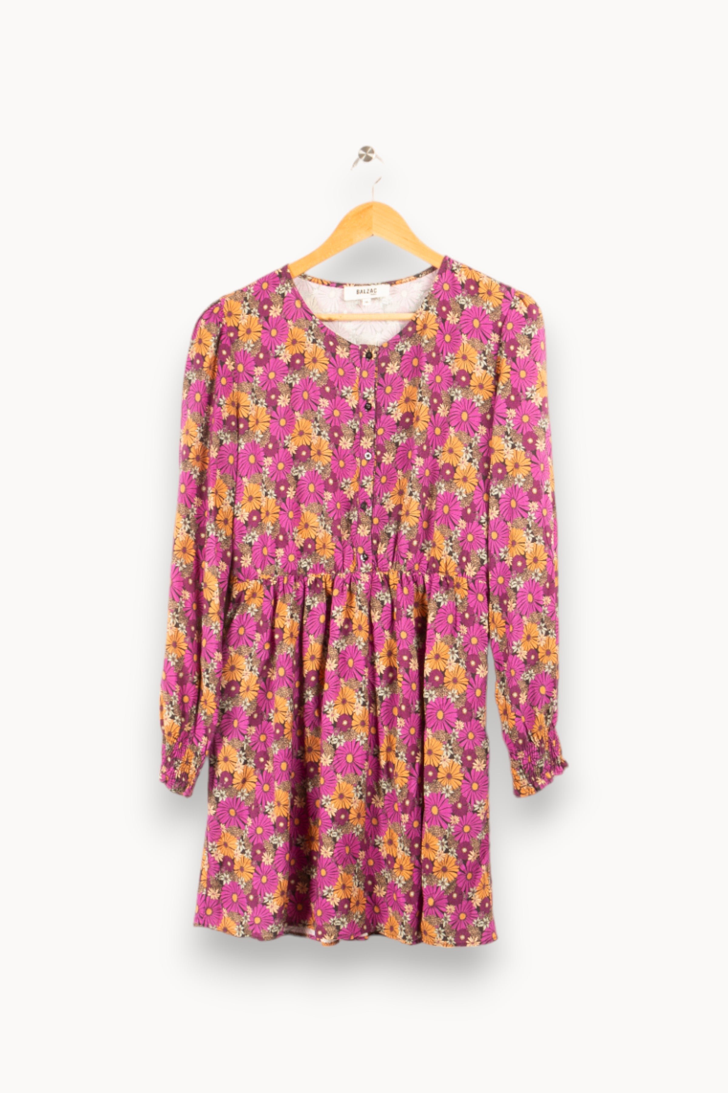 Dress BALZAC PARIS - Seconde Main Multicolored