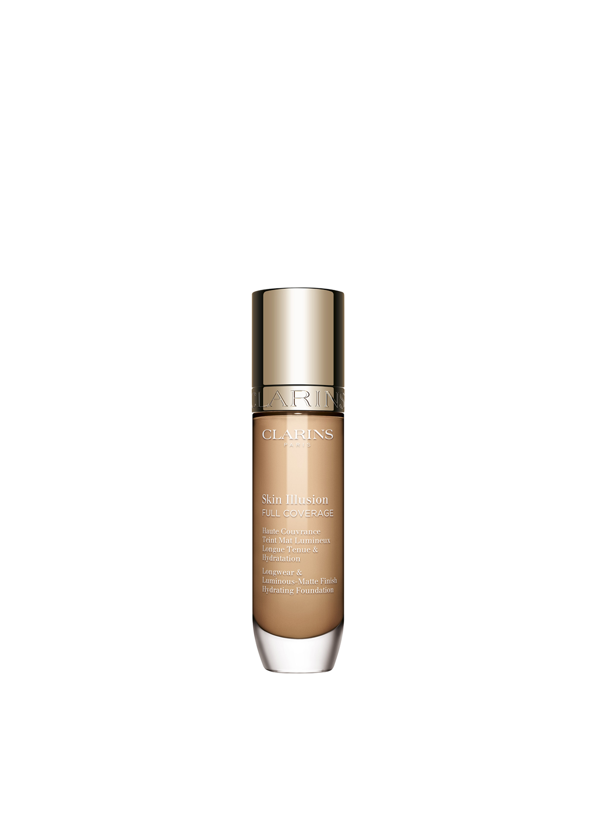 Skin Illusion Full Coverage - Fond de teint haute couvrance mat lumineux longue tenue CLARINS 108w