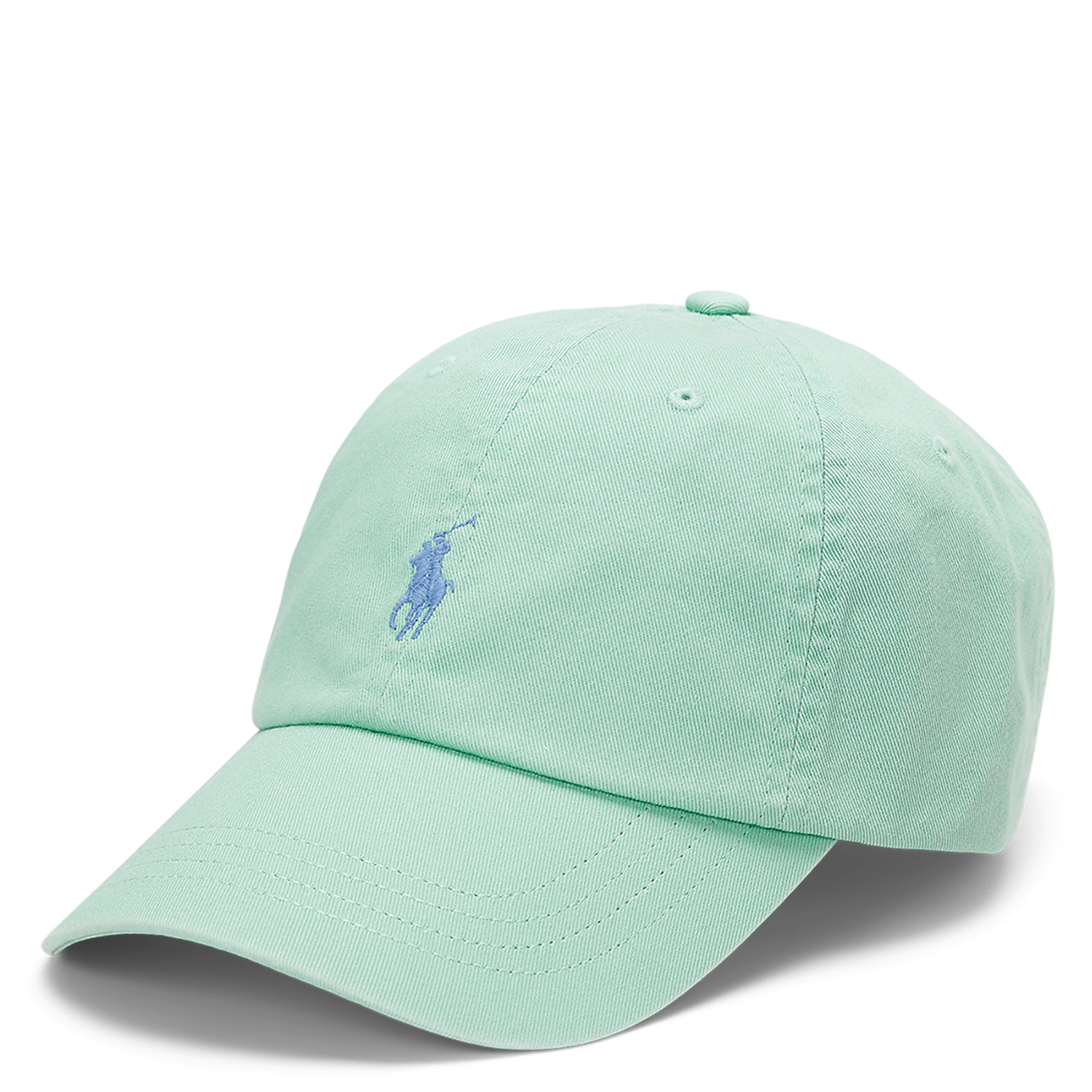 Cotton cap with embroidered logo POLO RALPH LAUREN Green