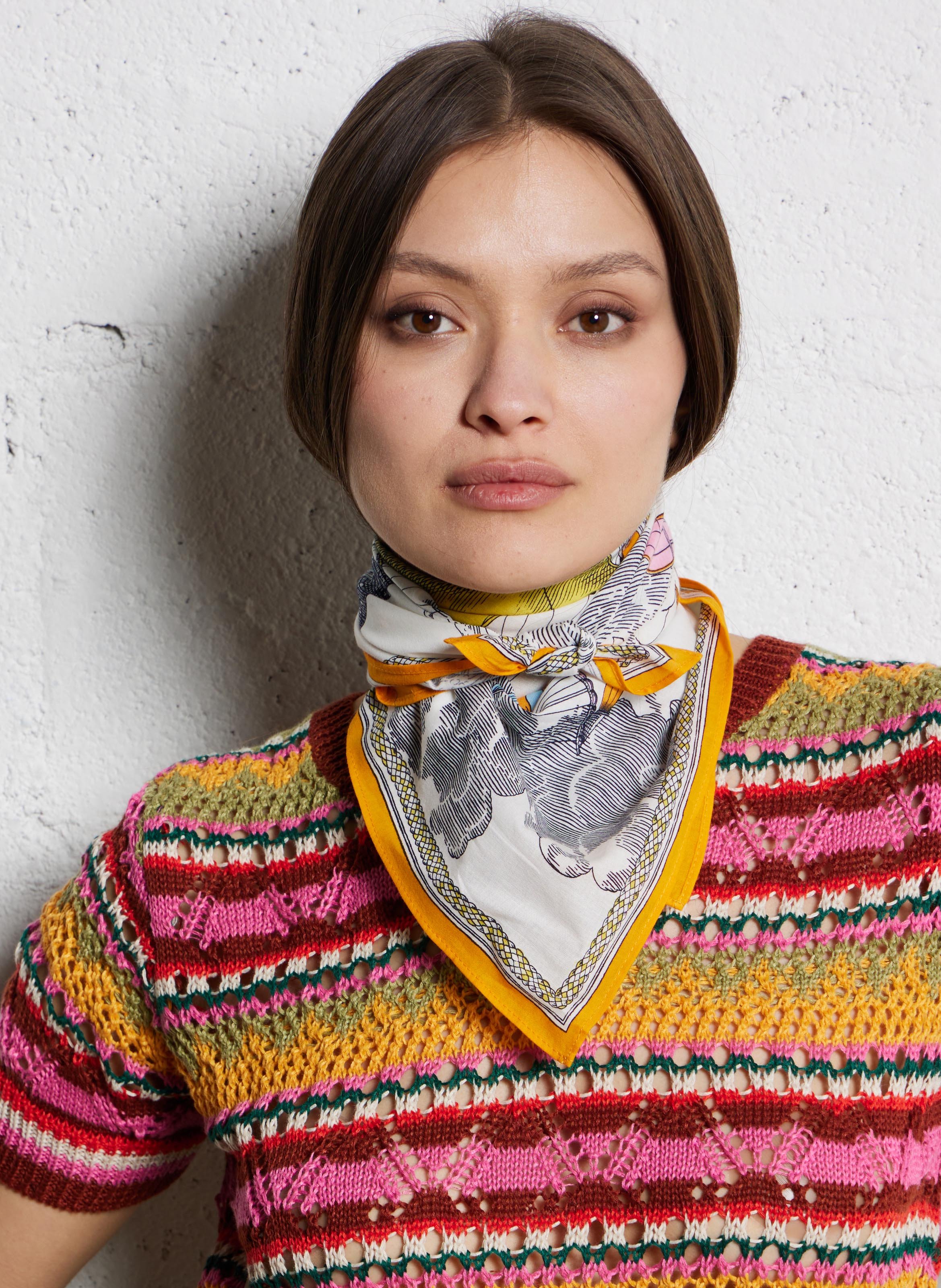 Set De 3 Mouchoirs Vintage Neufs – Sélection Brocante