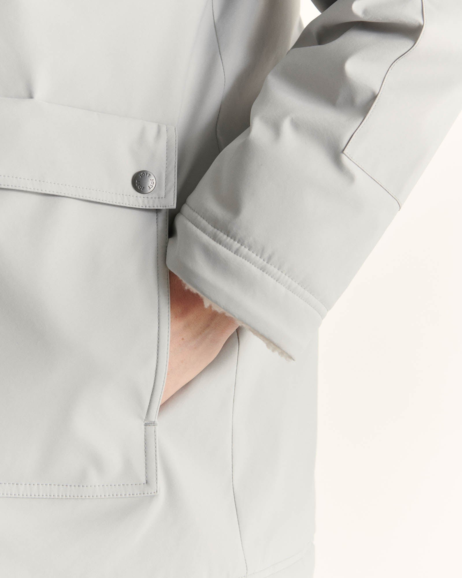 Taiga hooded extreme cold parka JOTT Grey