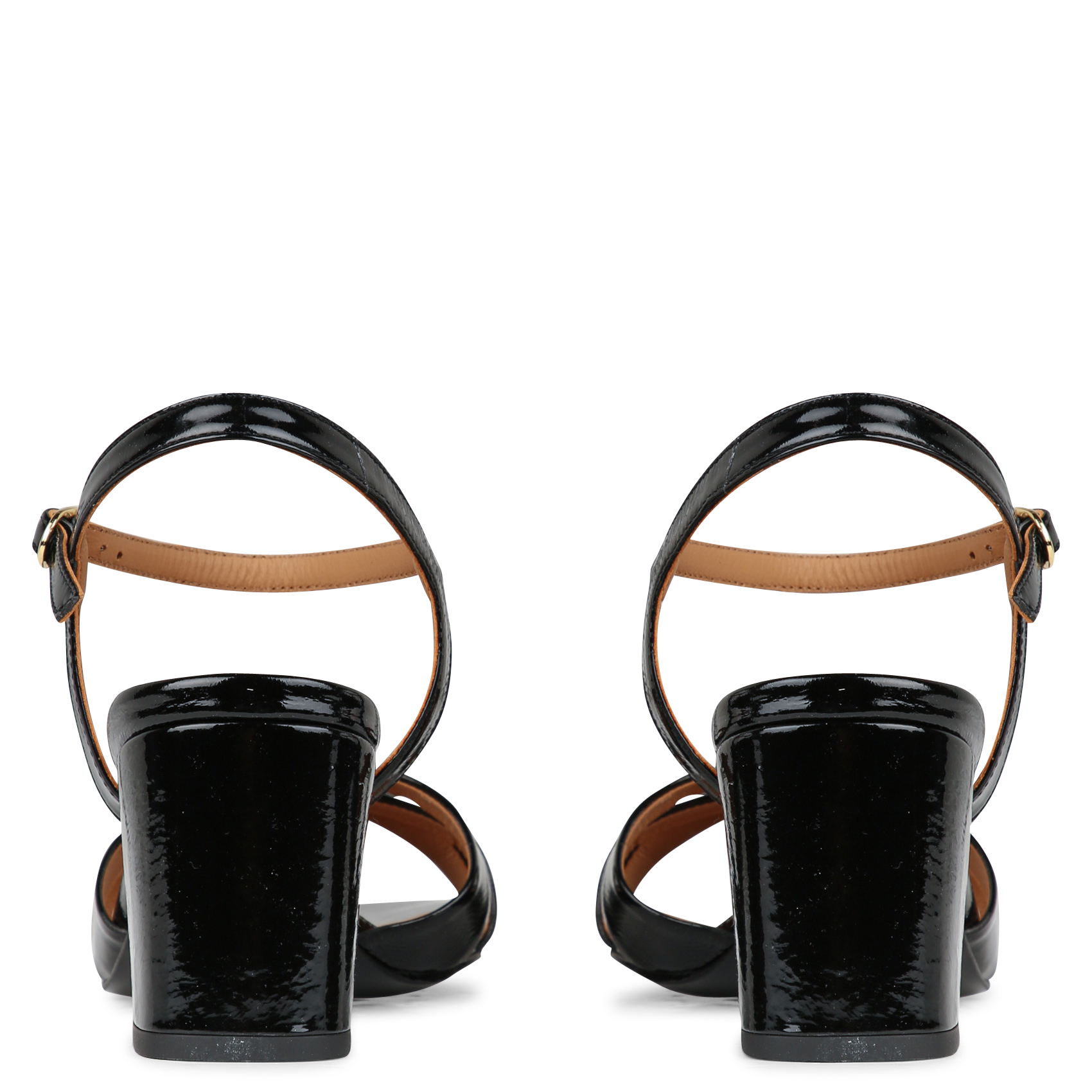 Caflo suede high sandals MELLOW YELLOW Black