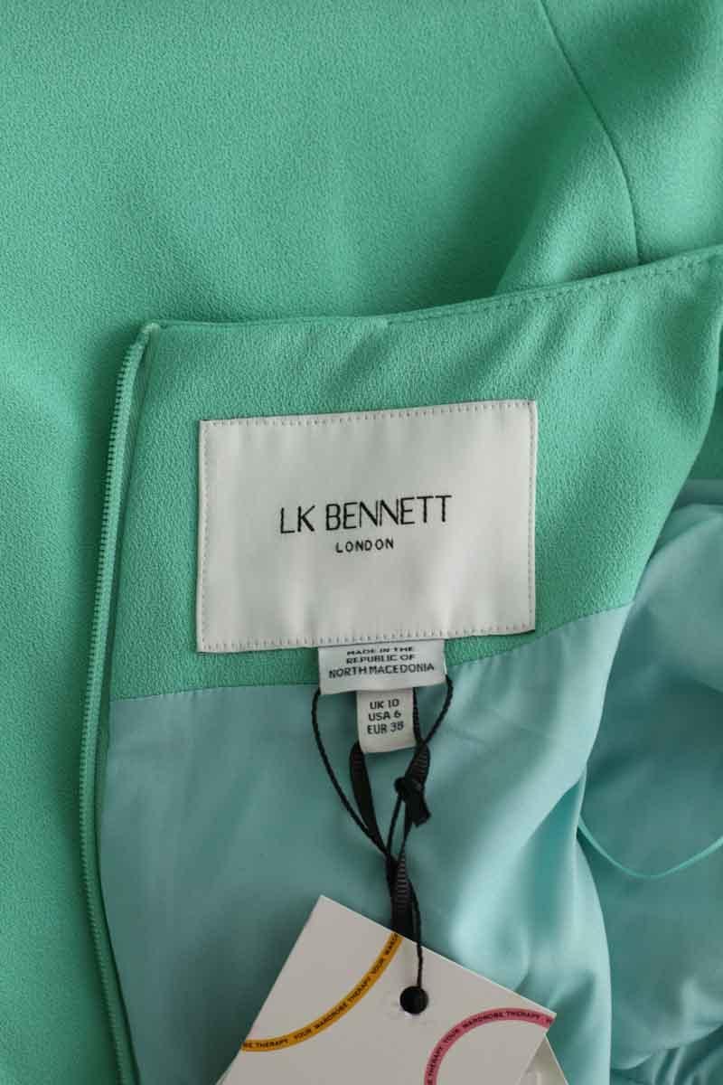 Green dress LK BENNETT - Seconde Main Green