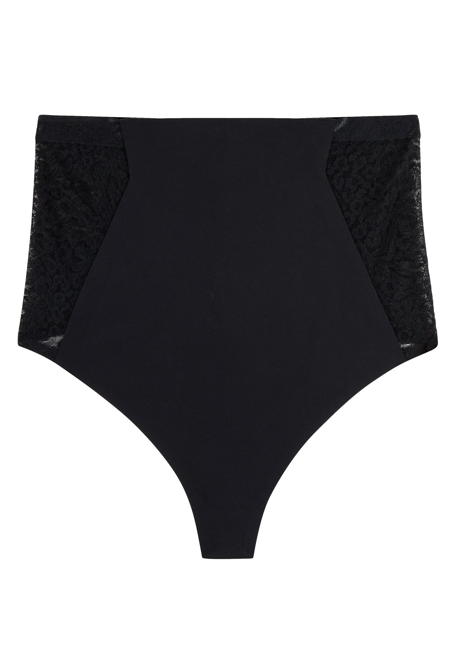 Extra-high-waisted panties AUBADE Black