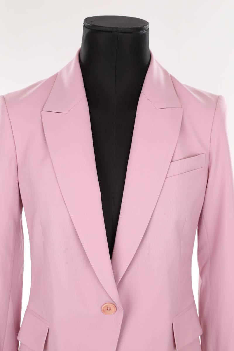 Polo shirt THEORY - Seconde Main Pink