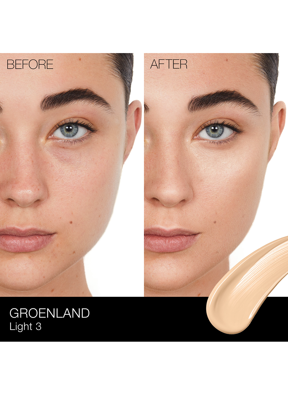 Pure Radiant Tinted Moisturizer - Soin teinté hydratant NARS Groenland