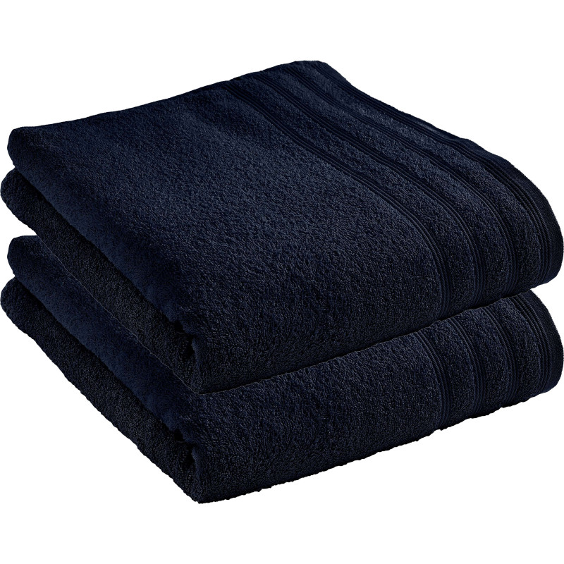 100% combed cotton bath towel COTON PUR