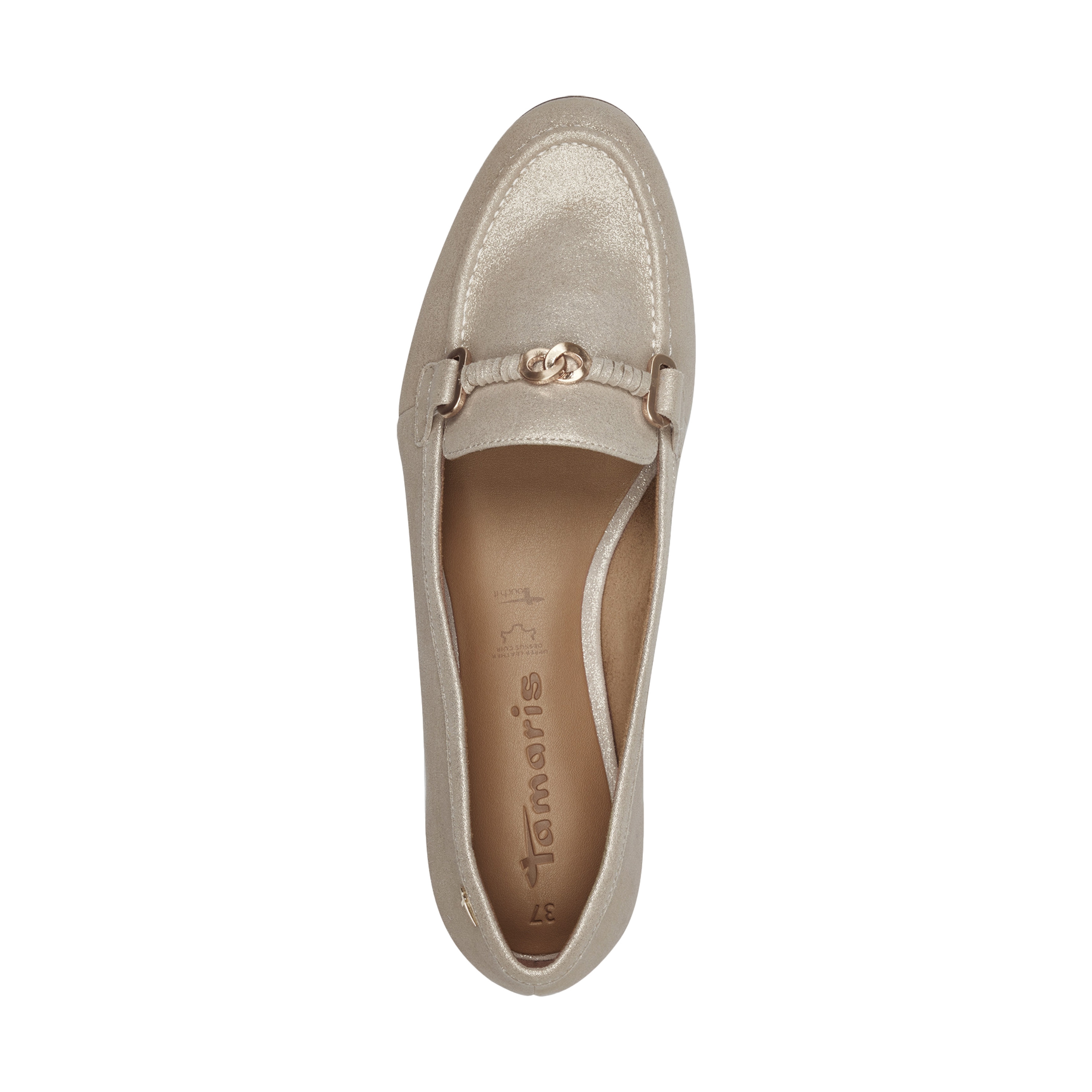 Ballet pumps TAMARIS Beige