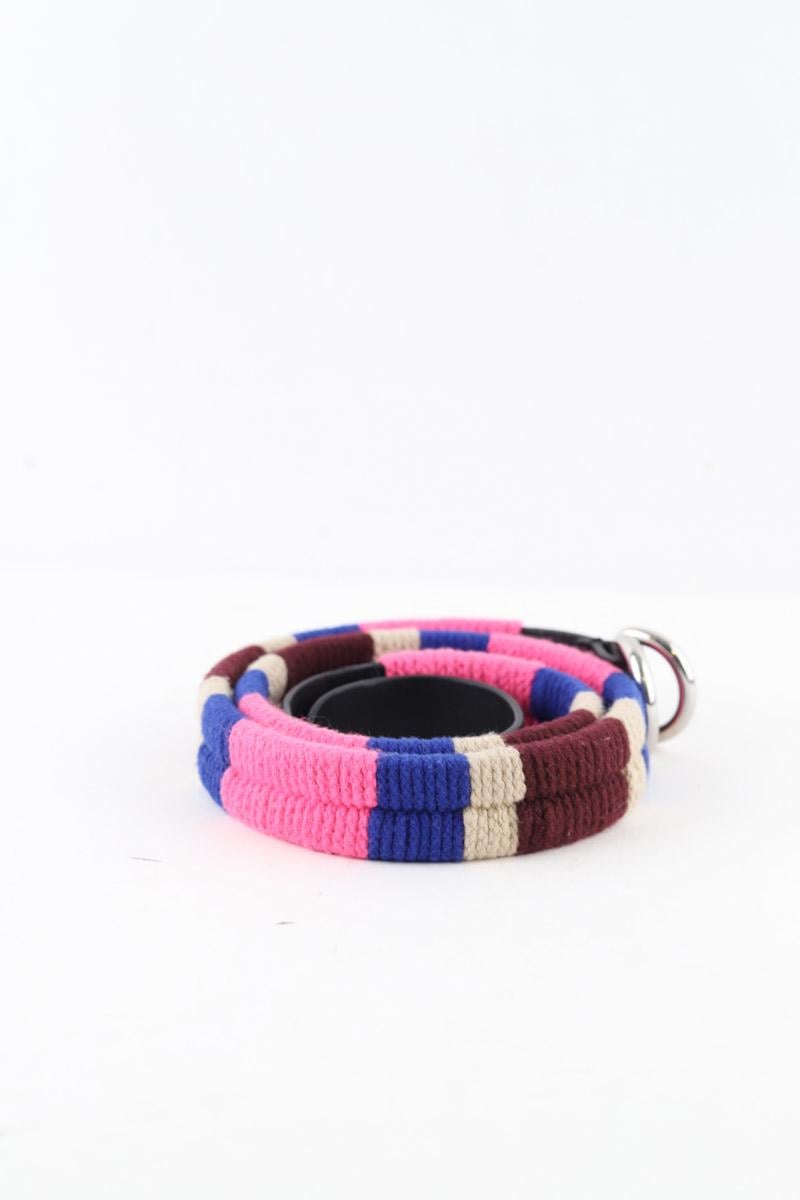- Buckle closure. - Width: 3 cm.  ISABEL MARANT - Seconde Main Multicolored