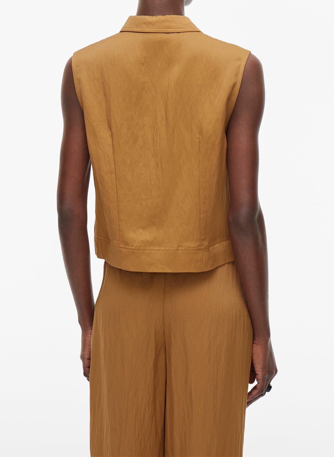 Chemise col classique ROUGE EDIT Brown