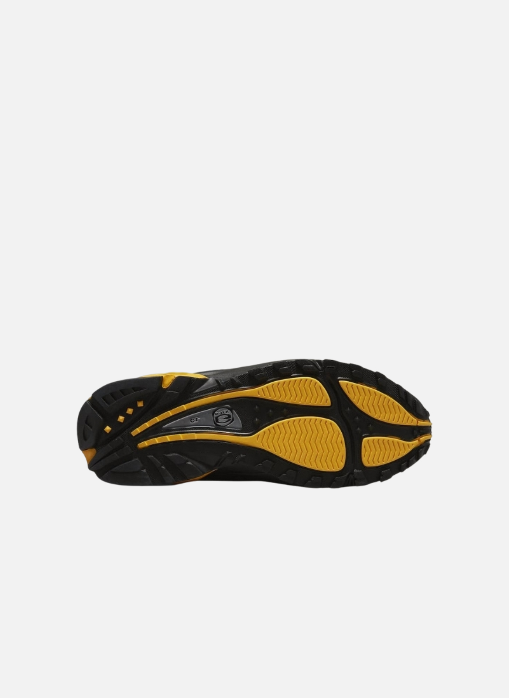 Baskets hot step air terra NIKE Yellow