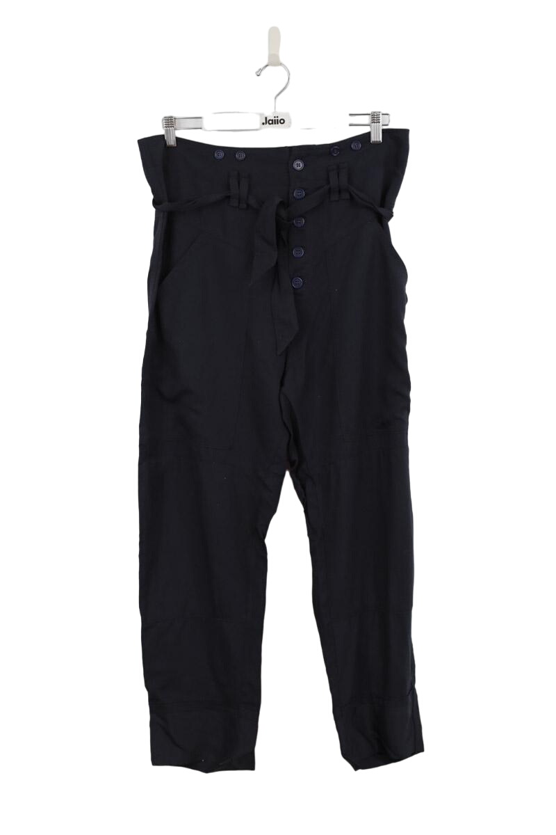 Blue straight-leg pants ISABEL MARANT ÉTOILE - SECONDE MAIN Blue