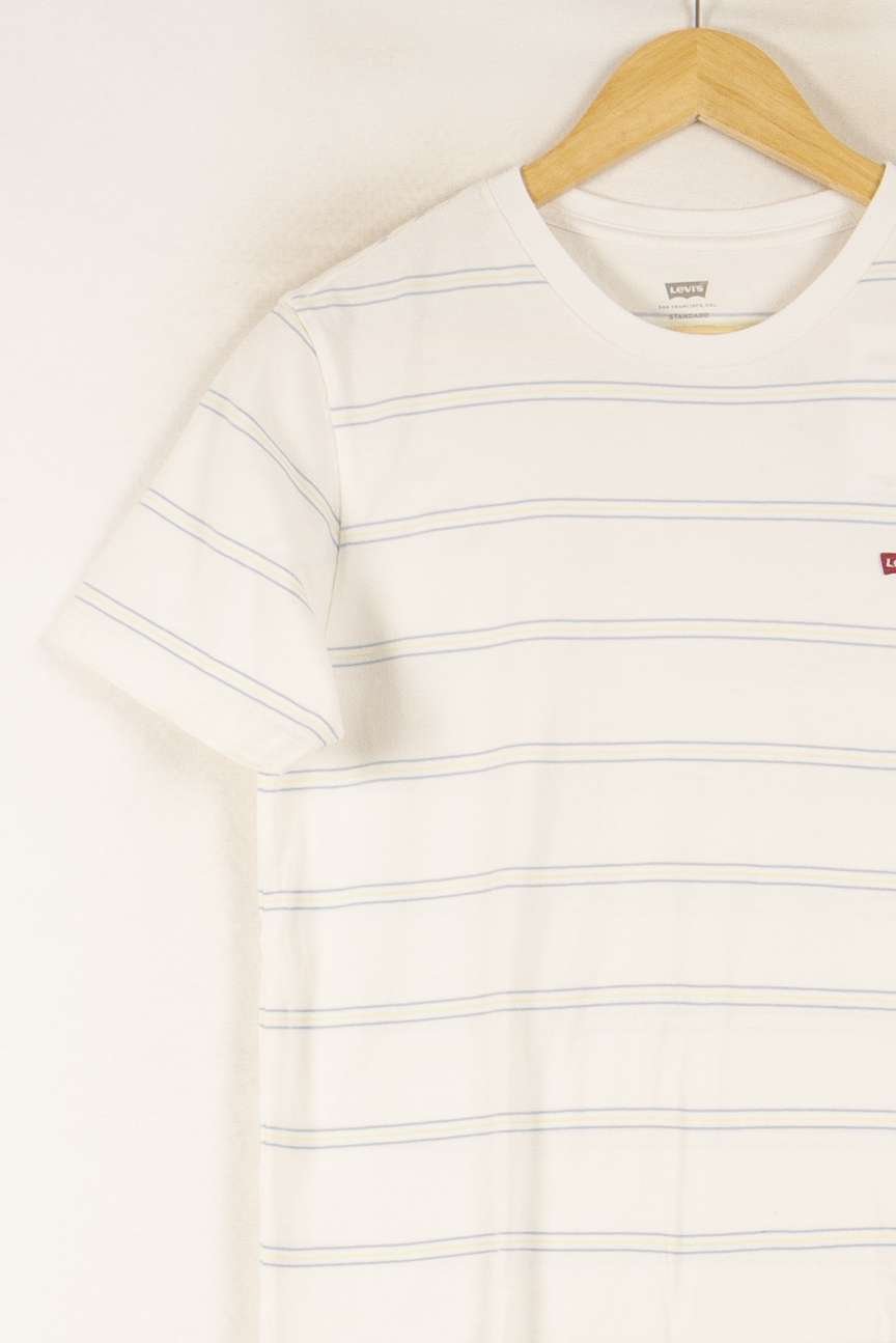 Tommy Badge T-shirt LEVI'S - Seconde main White