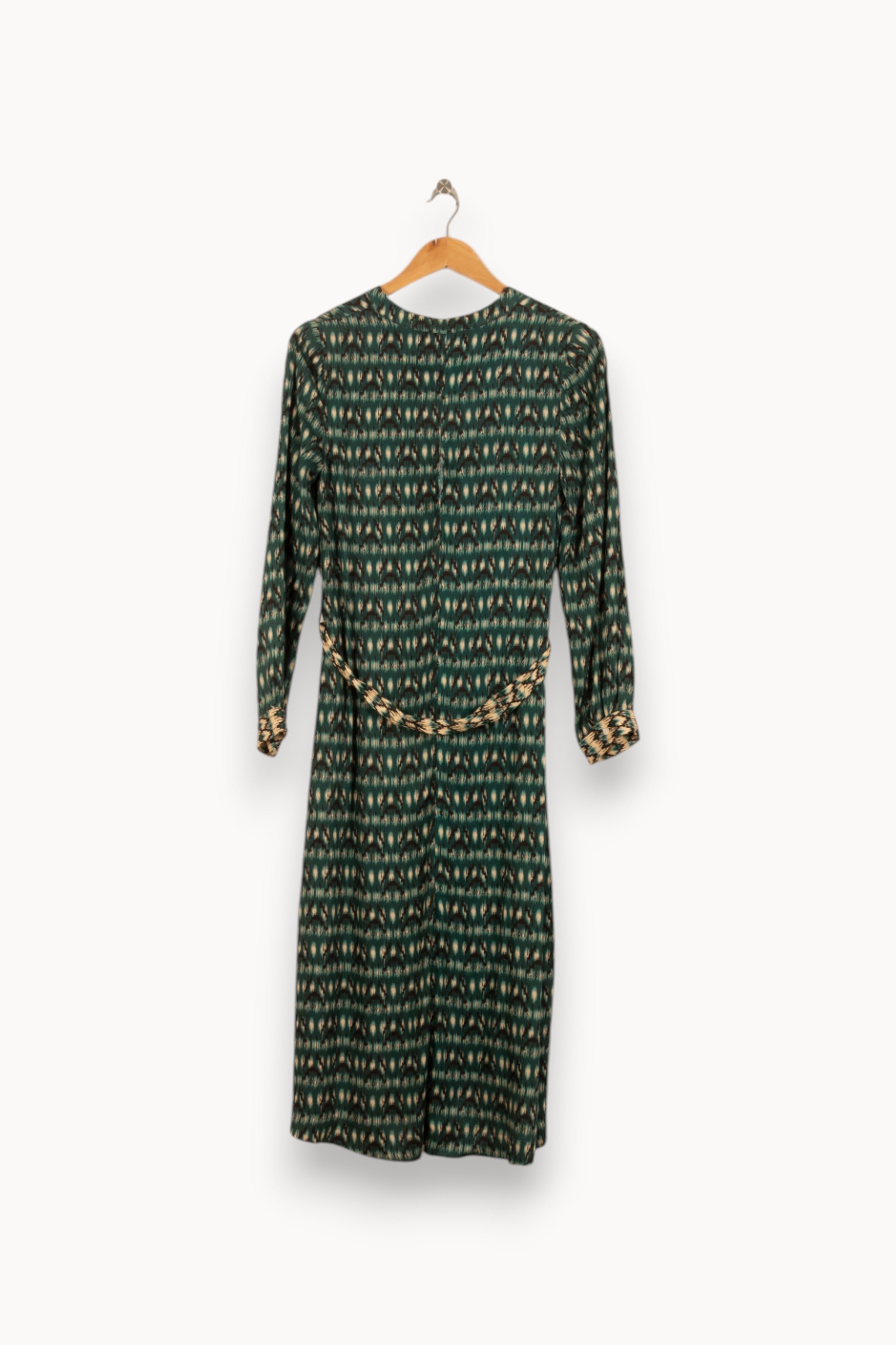 Long dress STELLA FOREST - SECONDE MAIN Green