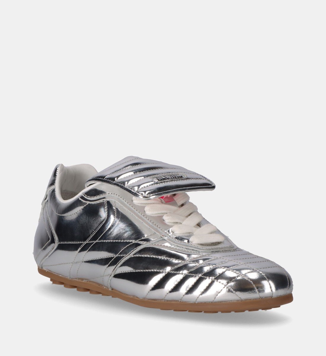 Adventure 2.0 Alpine Oxford leather trainers ALOHAS Silver