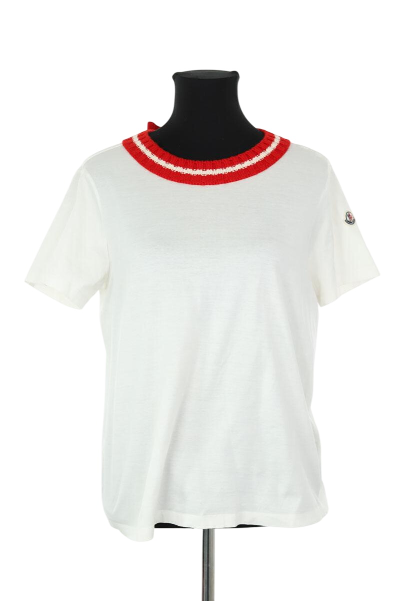 Cotton blouse MONCLER - Seconde Main White