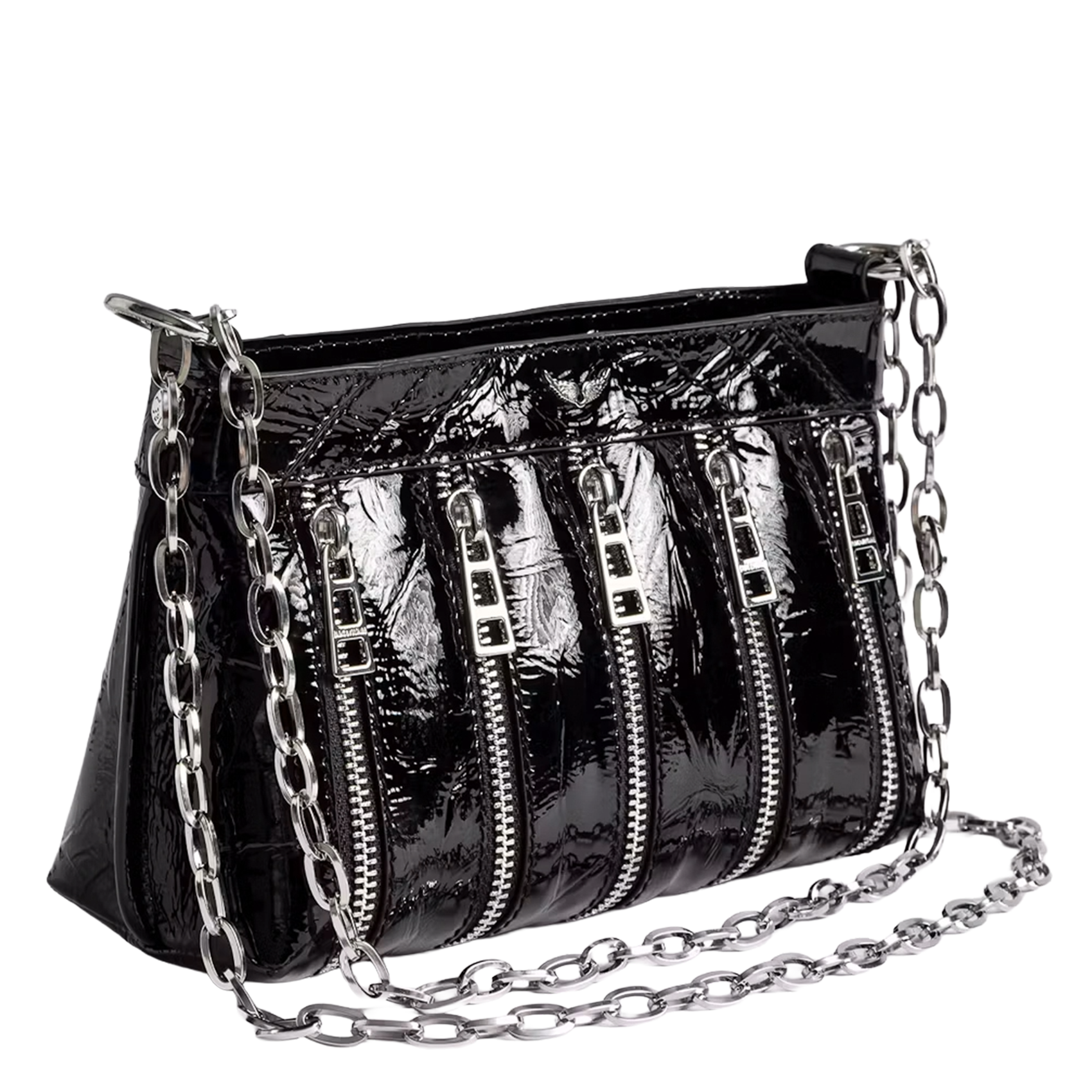 Dori leather shoulder bag ZADIG&VOLTAIRE Black