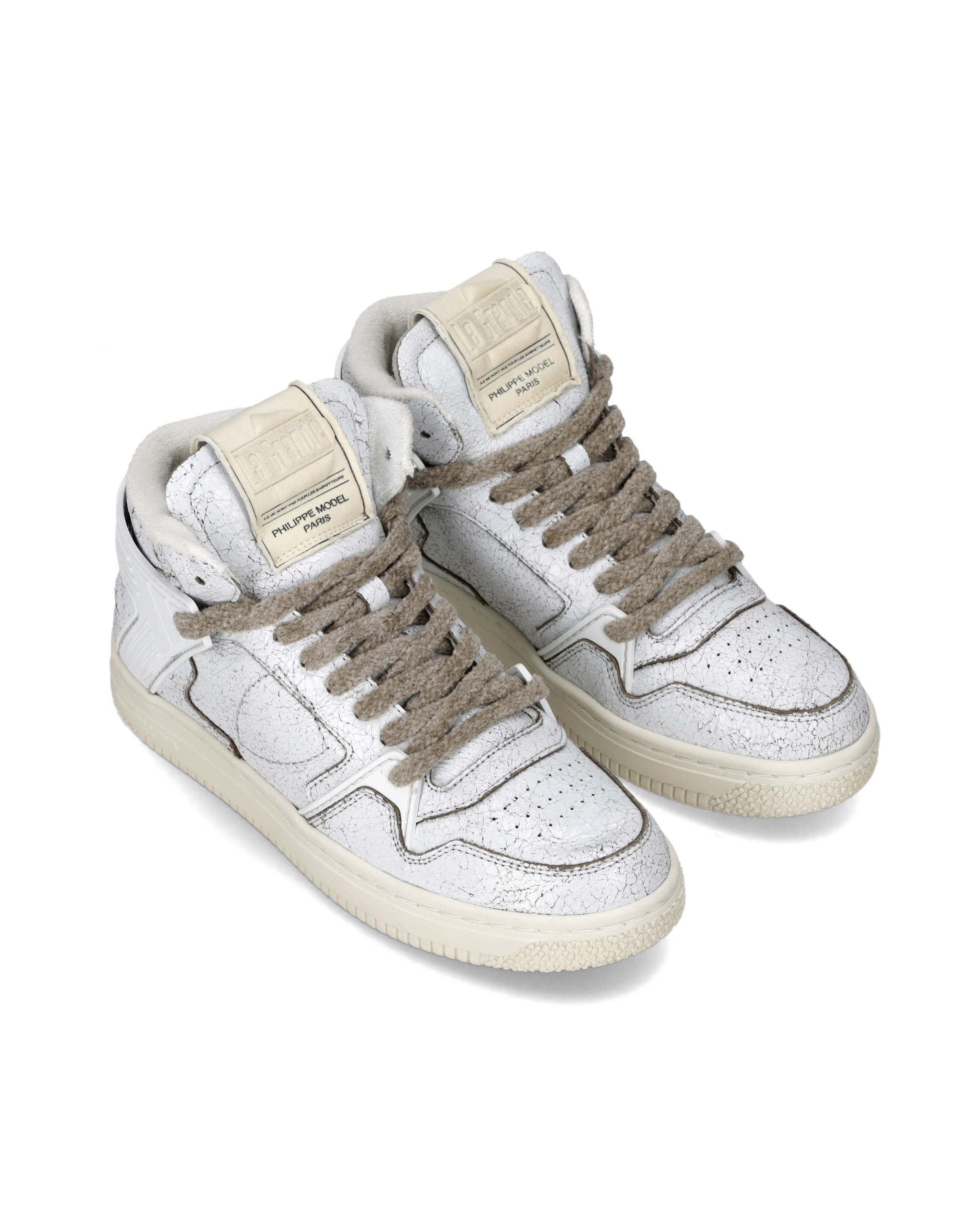 The big tennis sneakers PHILIPPE MODEL White