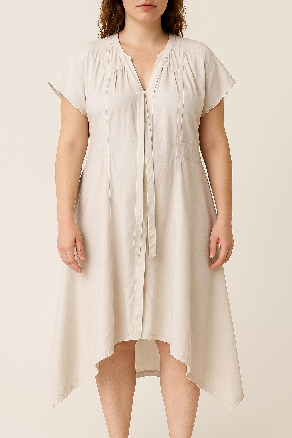 Long dress ISABEL MARANT - Seconde Main White