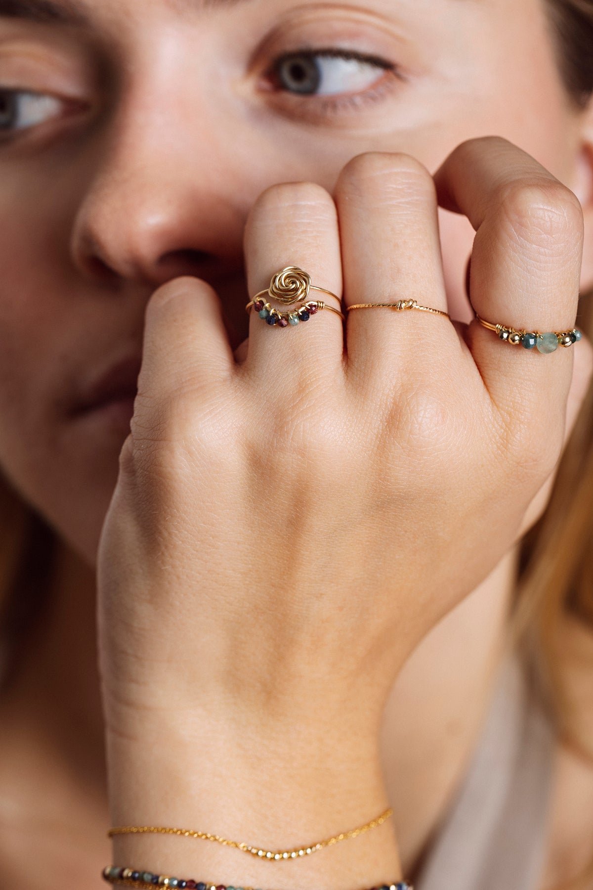 Frida Ring - Precious YAY Multicolored