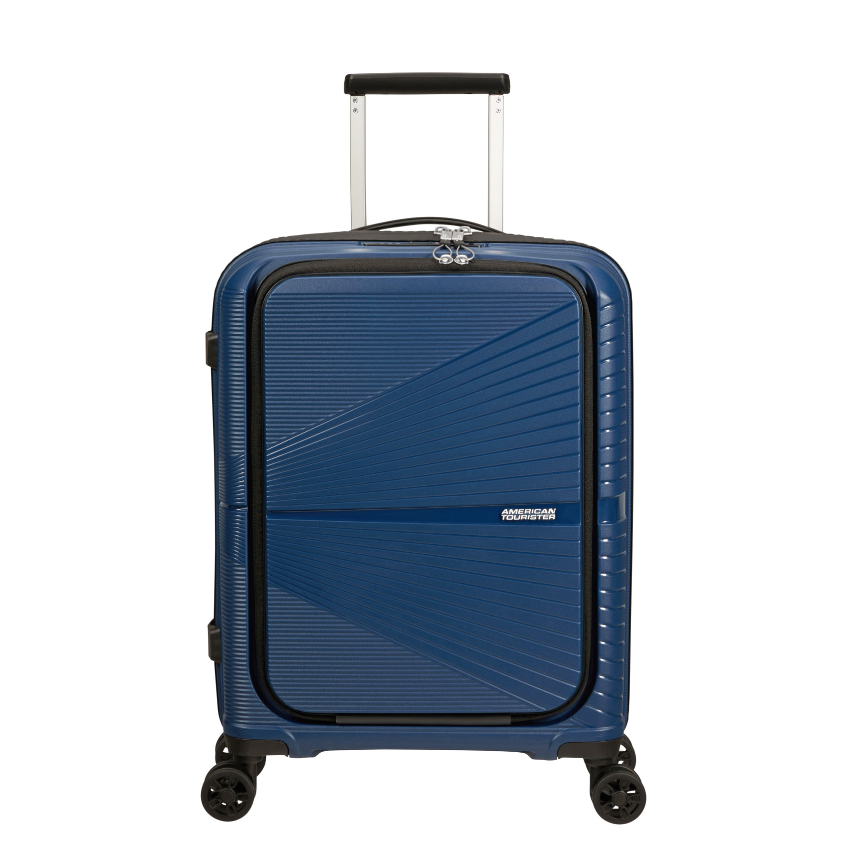 Airconic 4-wheel carry-on suitcase AMERICAN TOURISTER Blue
