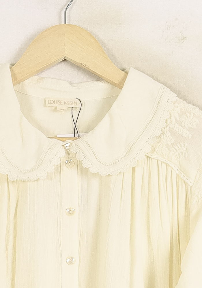 Short & Midi Dress LOUISE MISHA - Seconde Main White