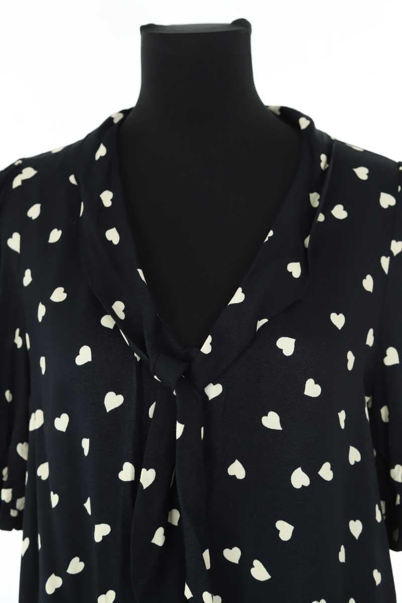 Blouse REFORMATION - Seconde Main Black