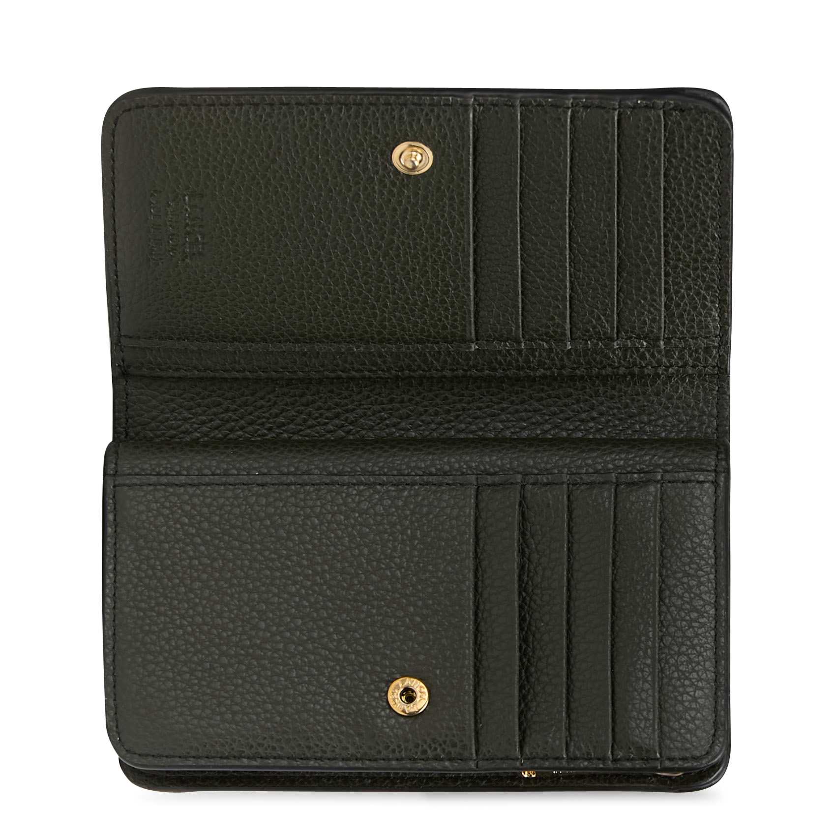 Portefeuille en cuir LANCEL Bleu