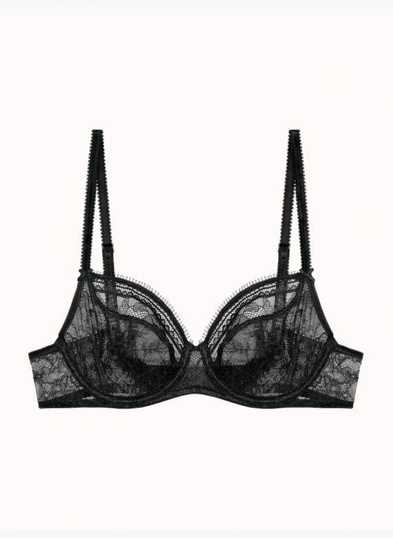 Balconette bra | Black by PASSIONATA Balconette bra Black
