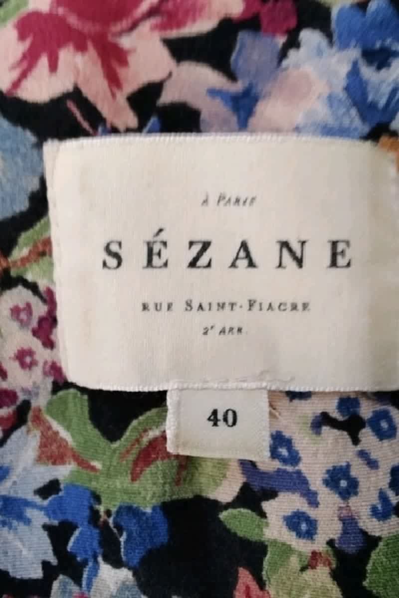 Dress SEZANE - Seconde main Multicolored