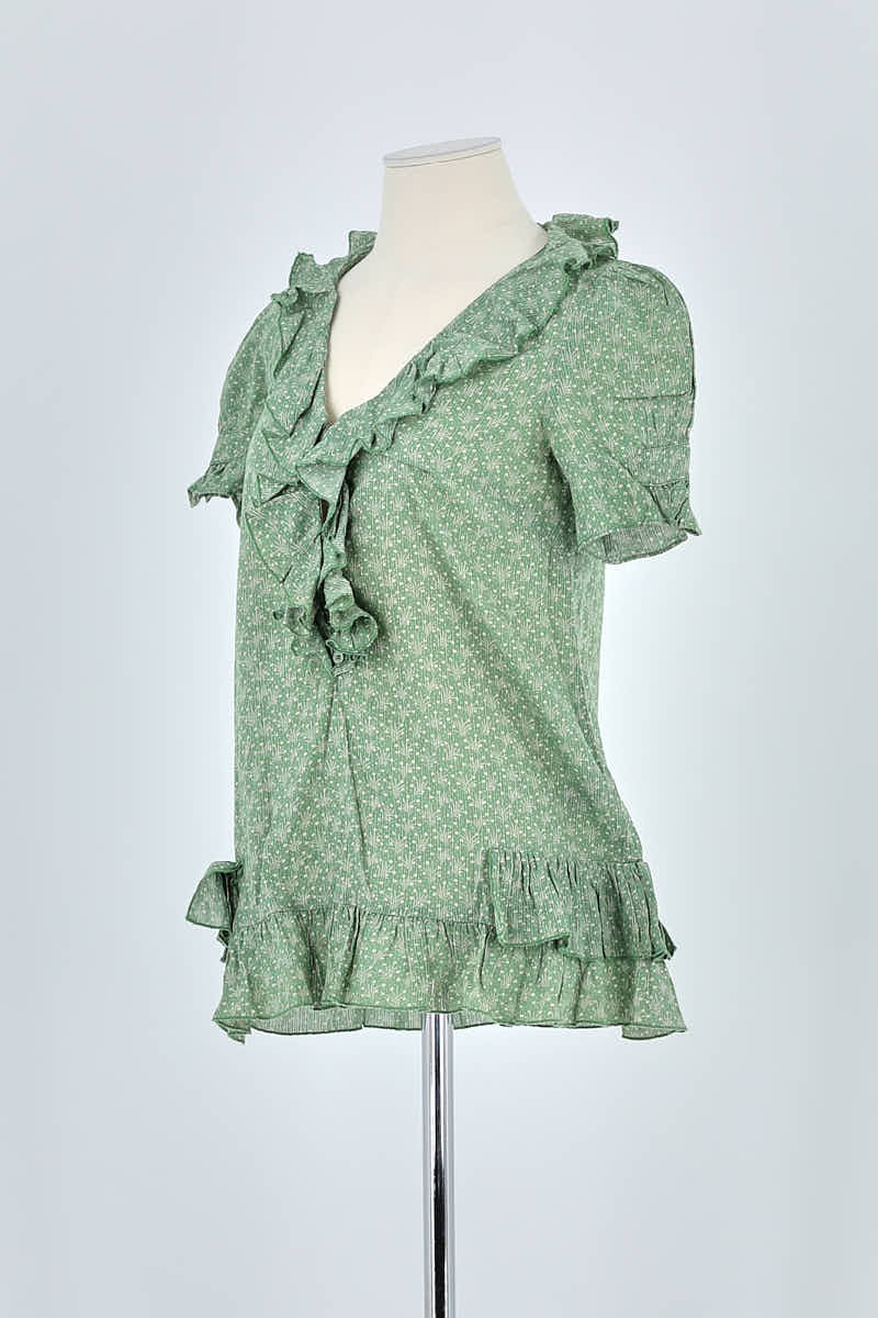 T-shirt MARC JACOBS - Seconde Main Green