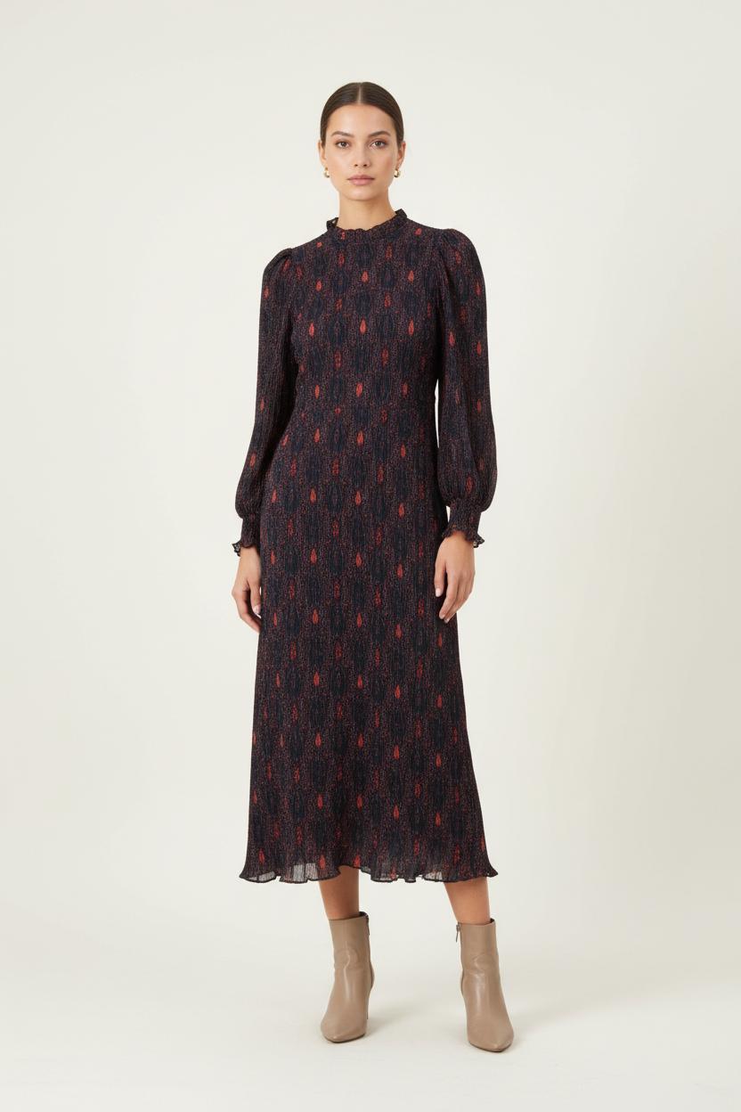 Long dress ANTIK BATIK - Seconde Main Black
