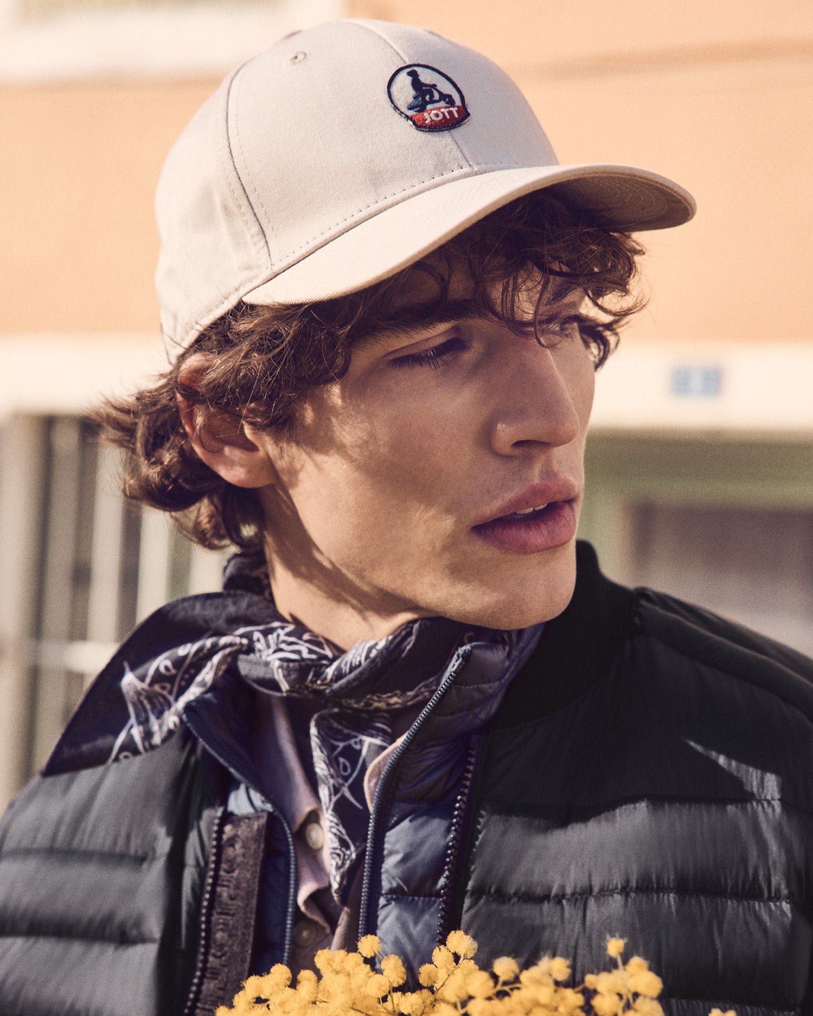 Cap cas 3.0 JOTT White