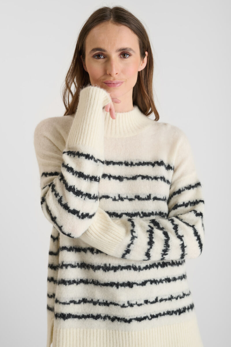 Sweater LE TEMPS DES CERISES White