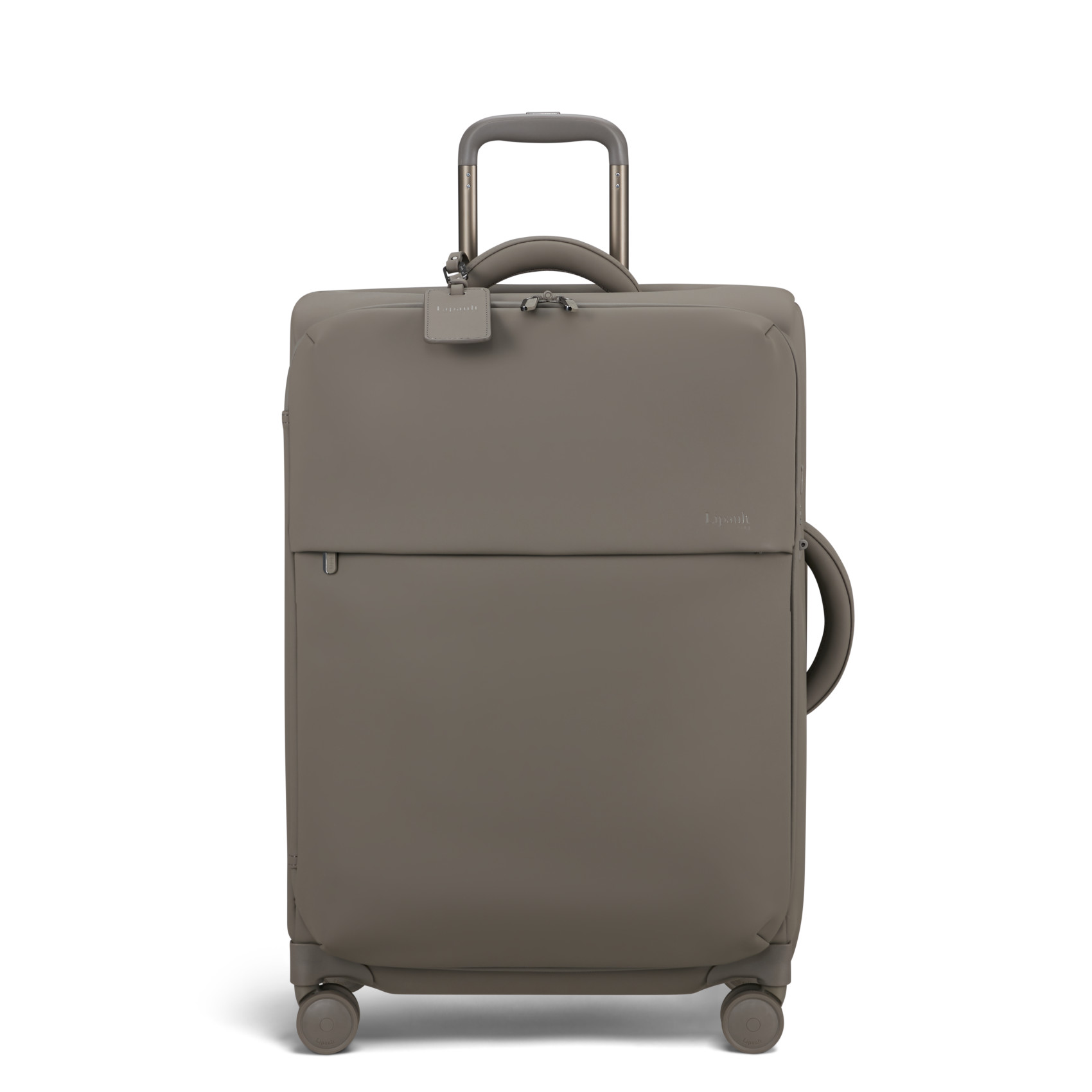 Lost in Berlin 4-wheel suitcase size M LIPAULT Grey