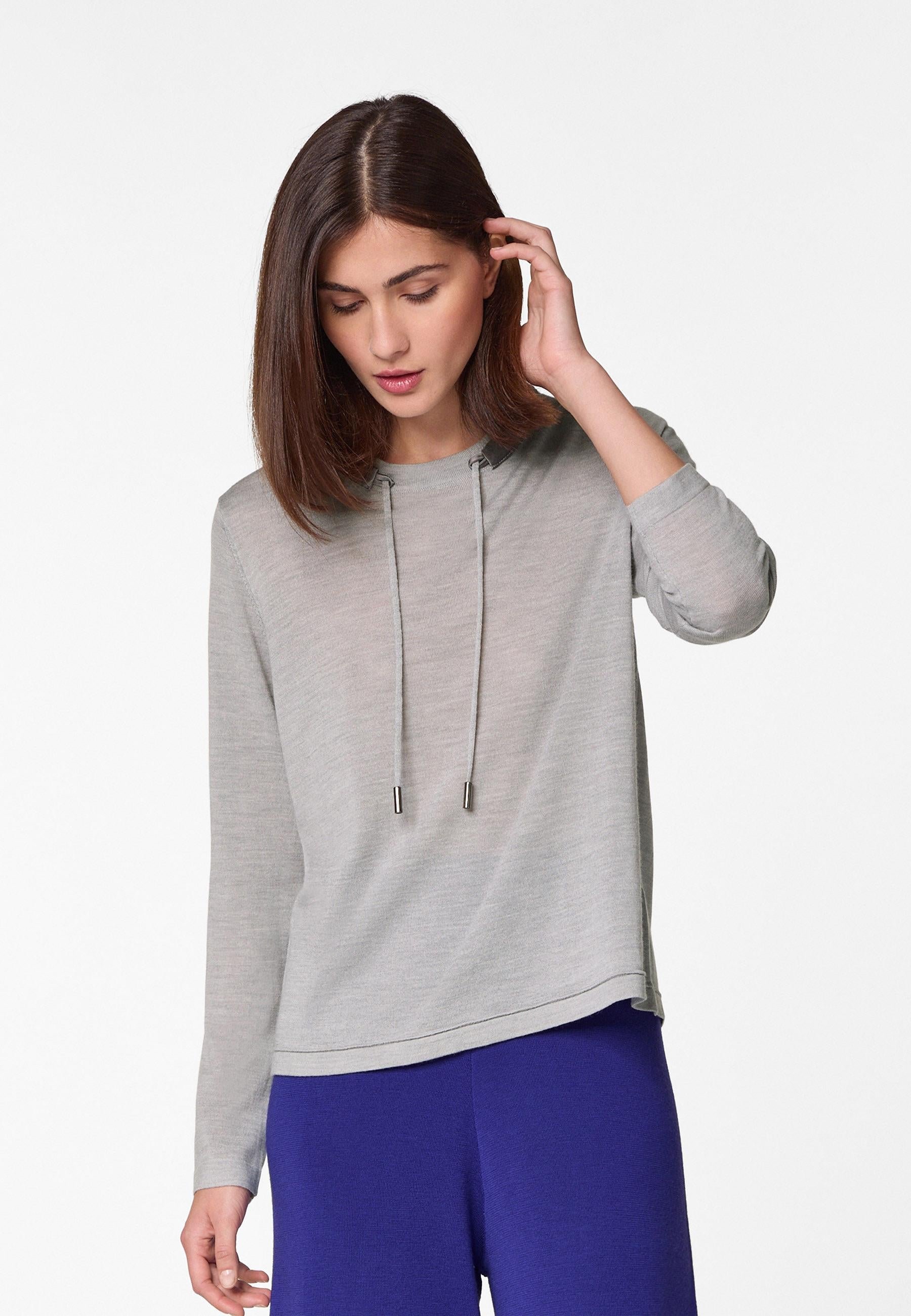 Merino wool sweater RODIER Grey