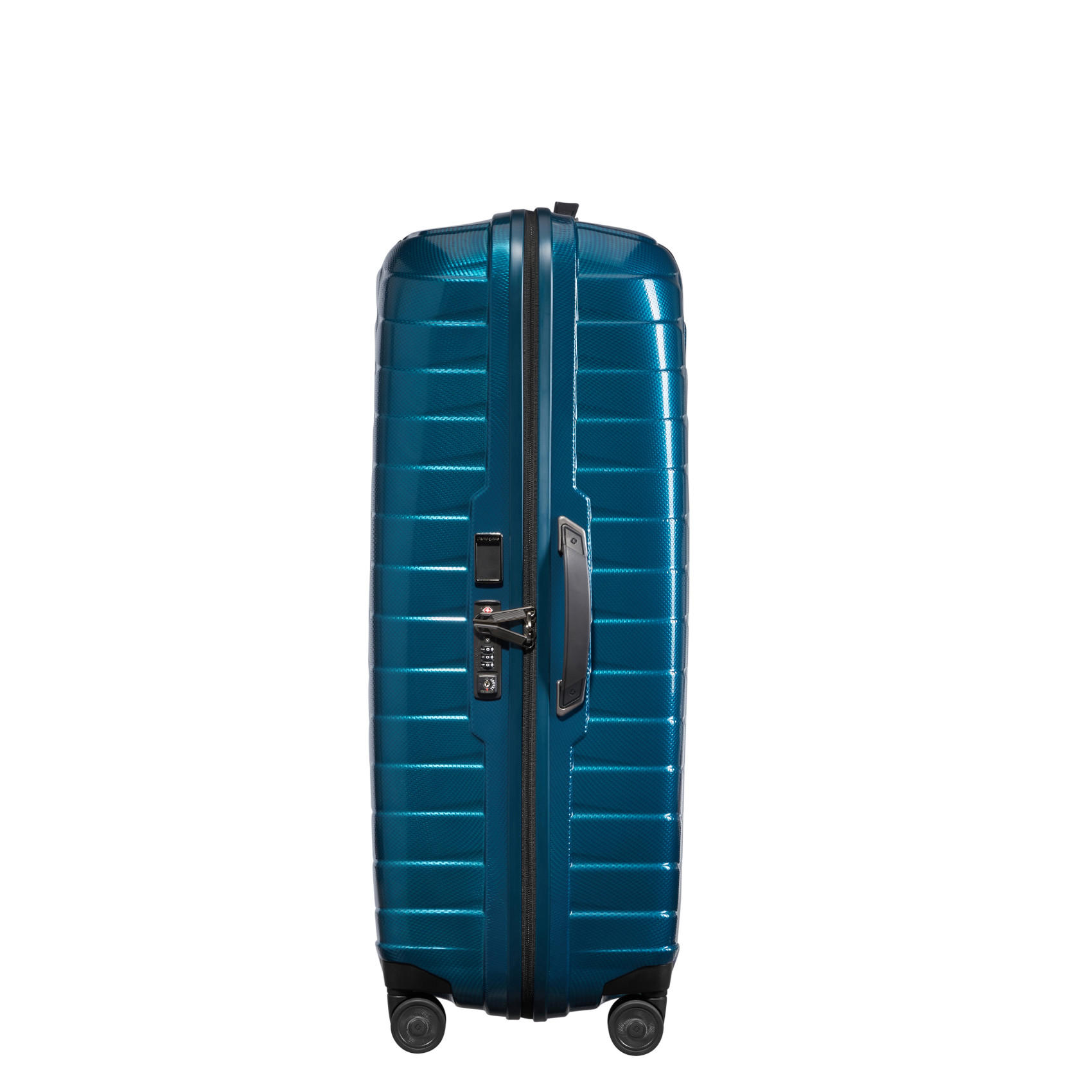 Proxis suitcase 4 wheels size xl SAMSONITE Blue