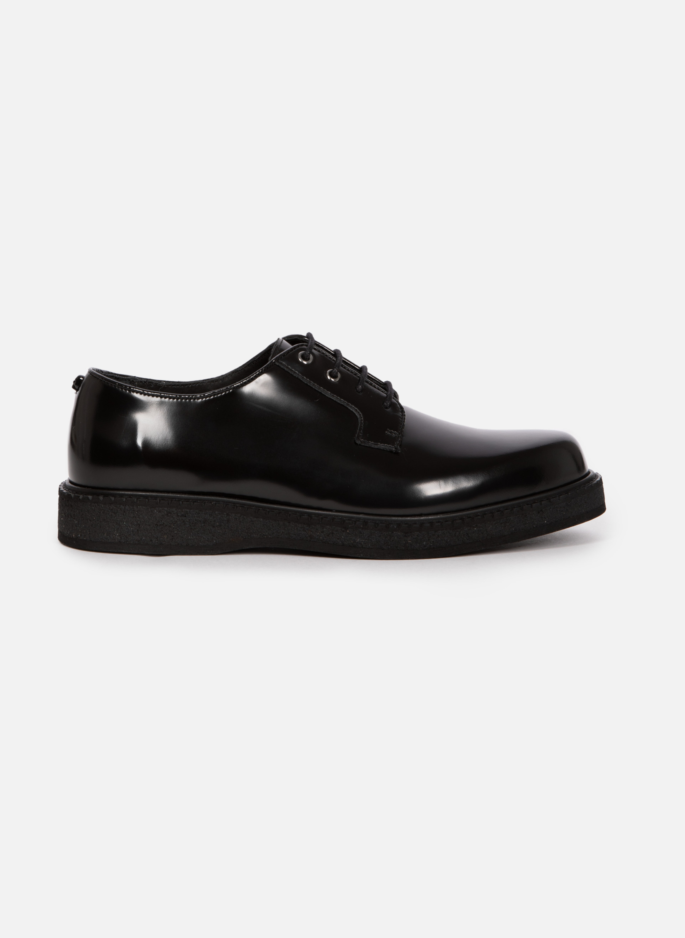 Derbies with leather eyelets THE KOOPLES Black