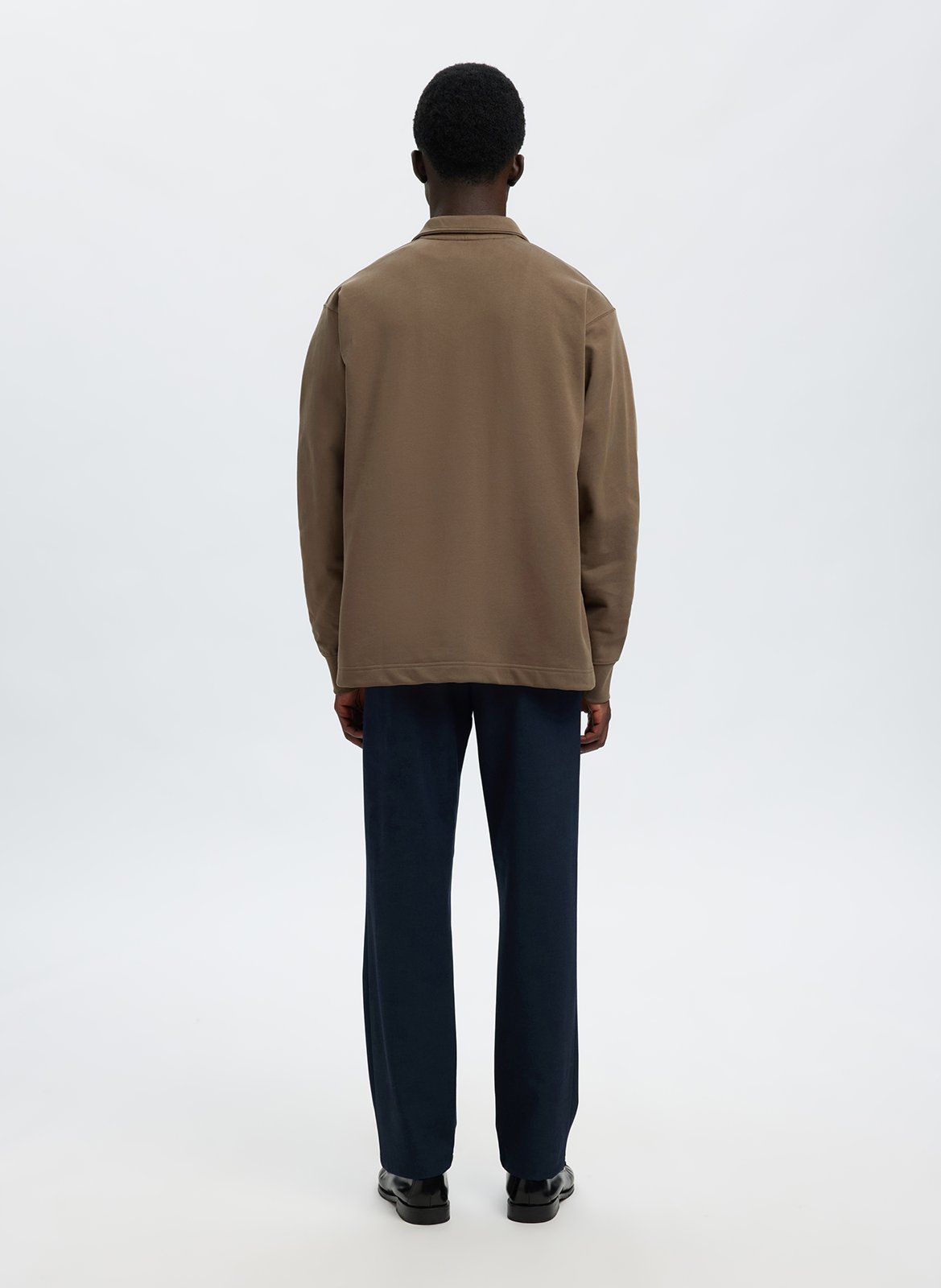 Regular-fit polo shirt SELECTED Brown