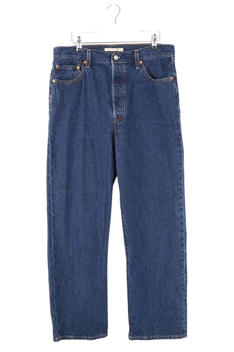 - Straight-leg jeans
- 5 pockets
- Straight cut
- Faded effect LEVI'S - Seconde main Blue