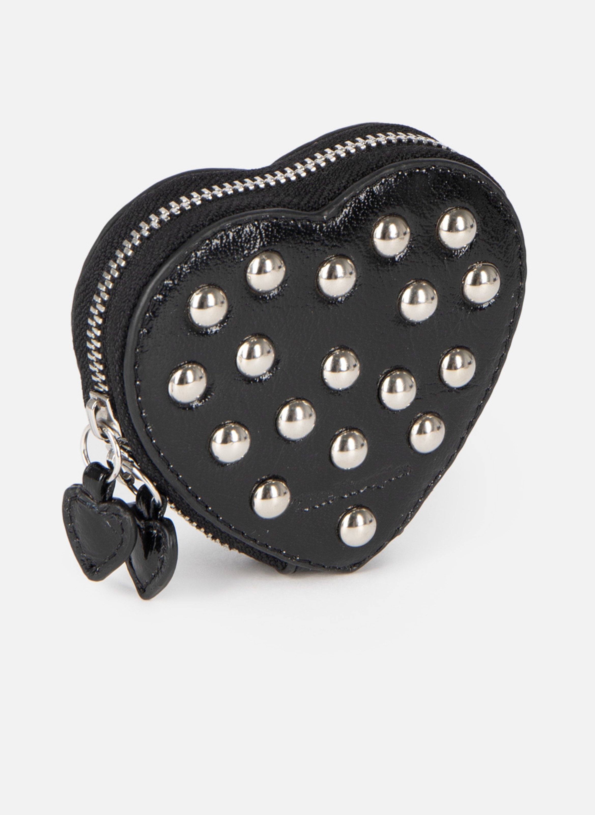Bag charm coin purse THE KOOPLES Black
