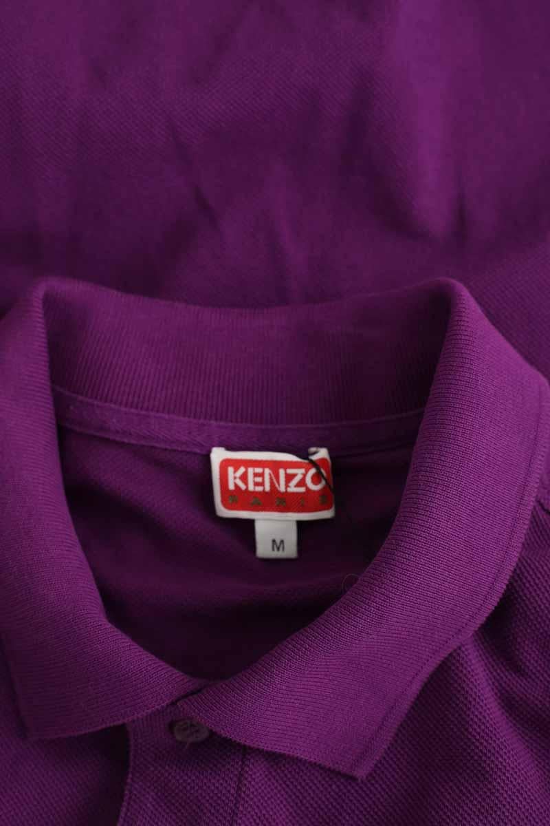 Polo shirt KENZO - SECONDE MAIN Purple
