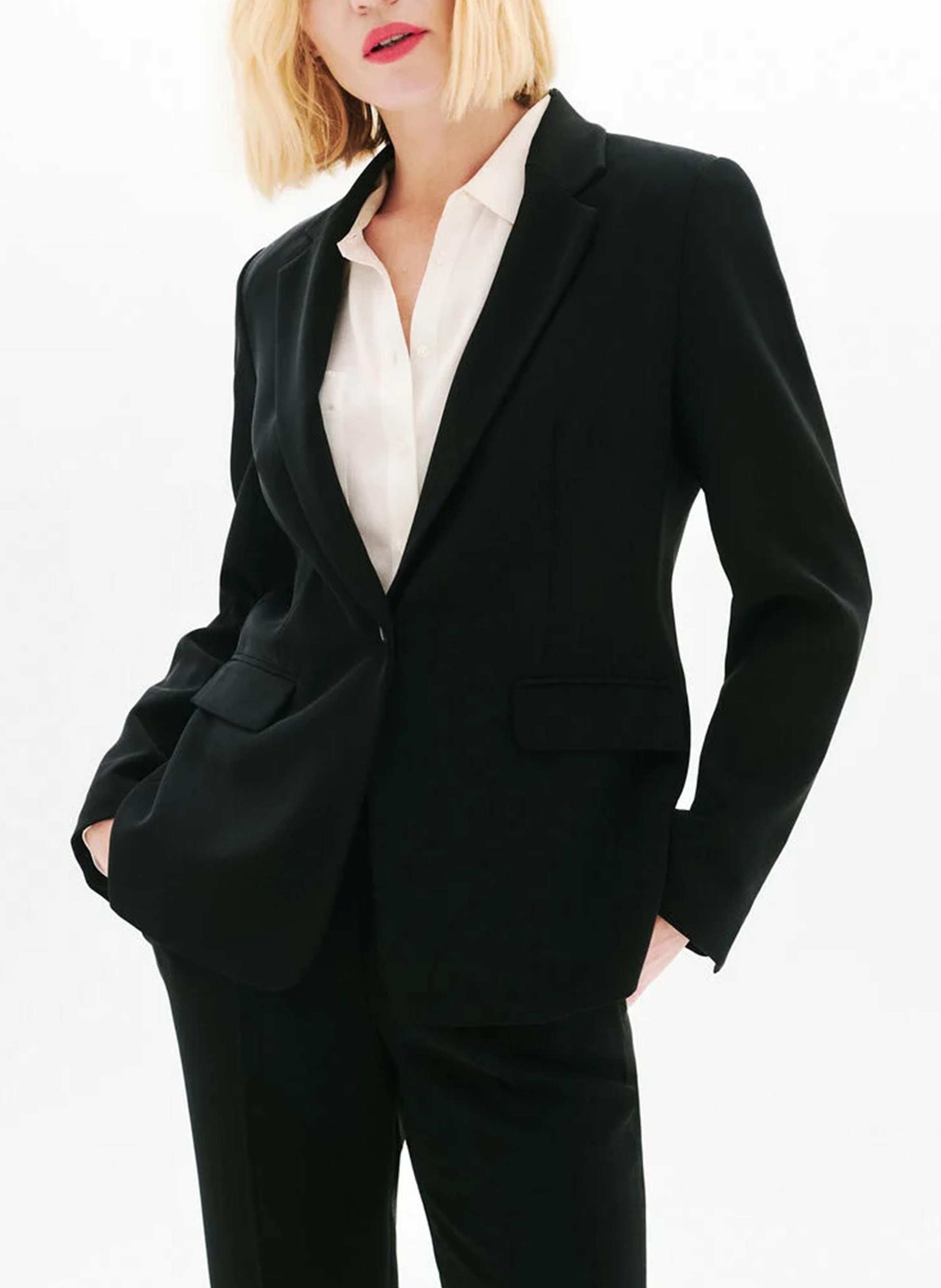 Veste de tailleur CAROLL Noir