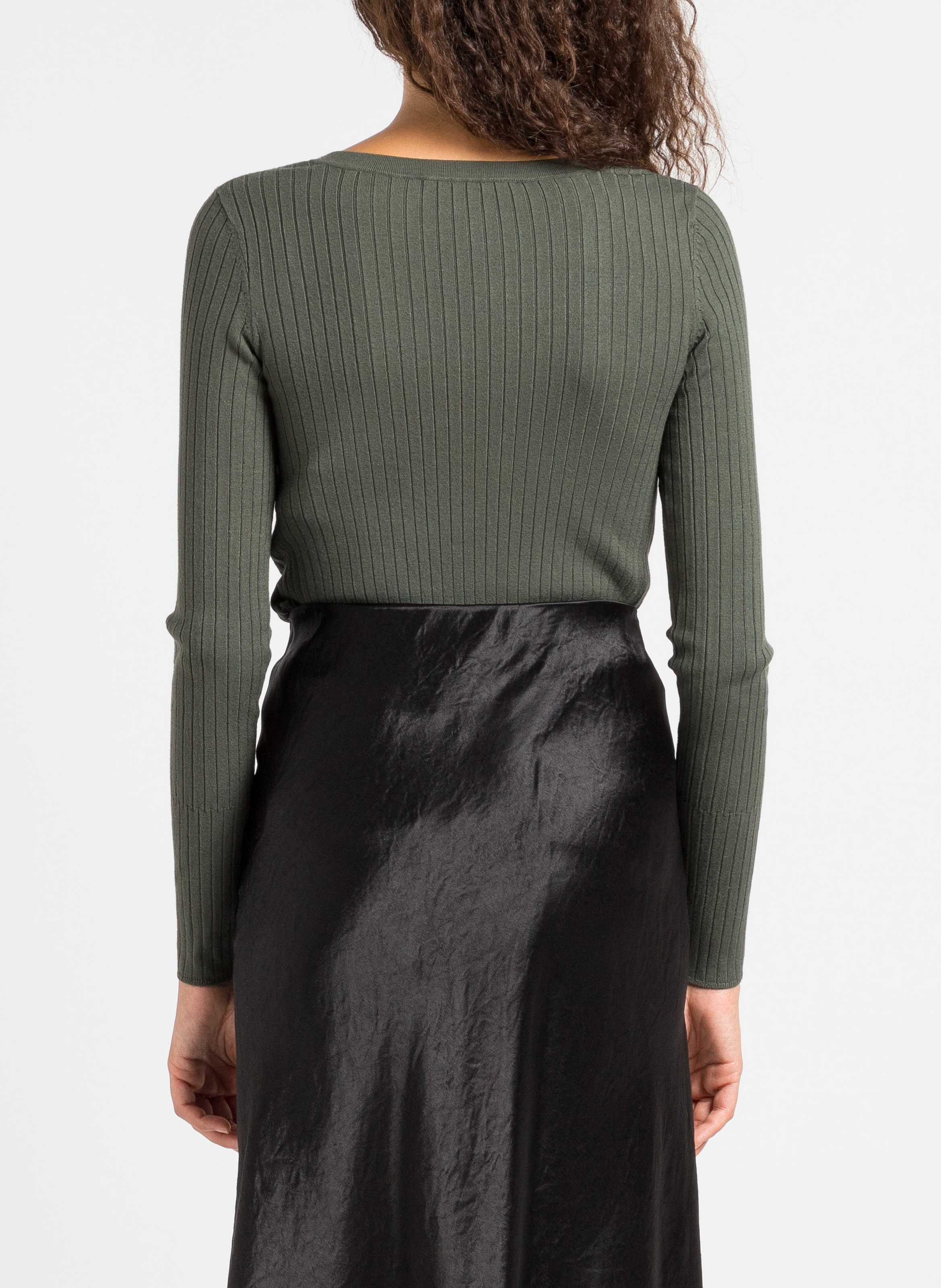 Pull col carré  MAX MARA LEISURE Vert