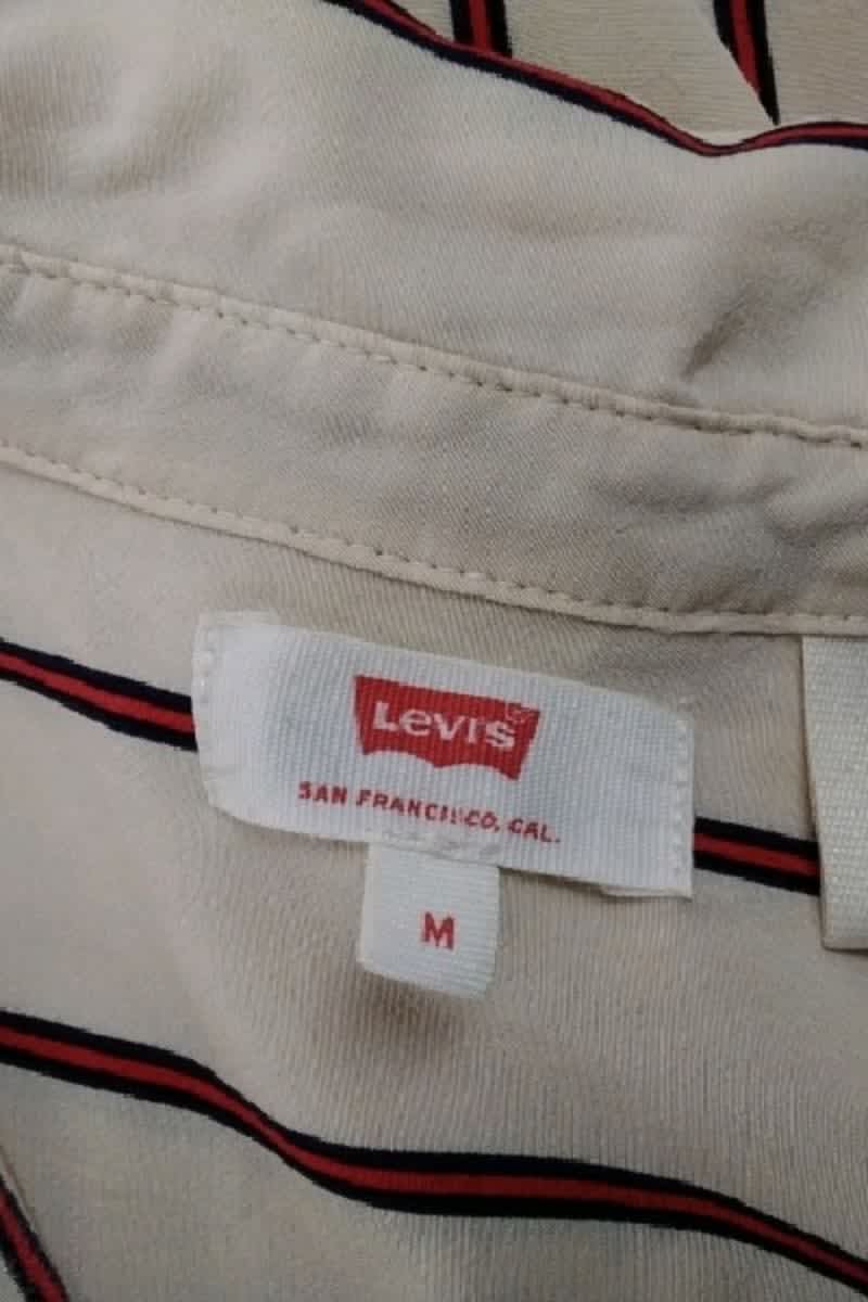 Shirt LEVI'S - Seconde main Beige