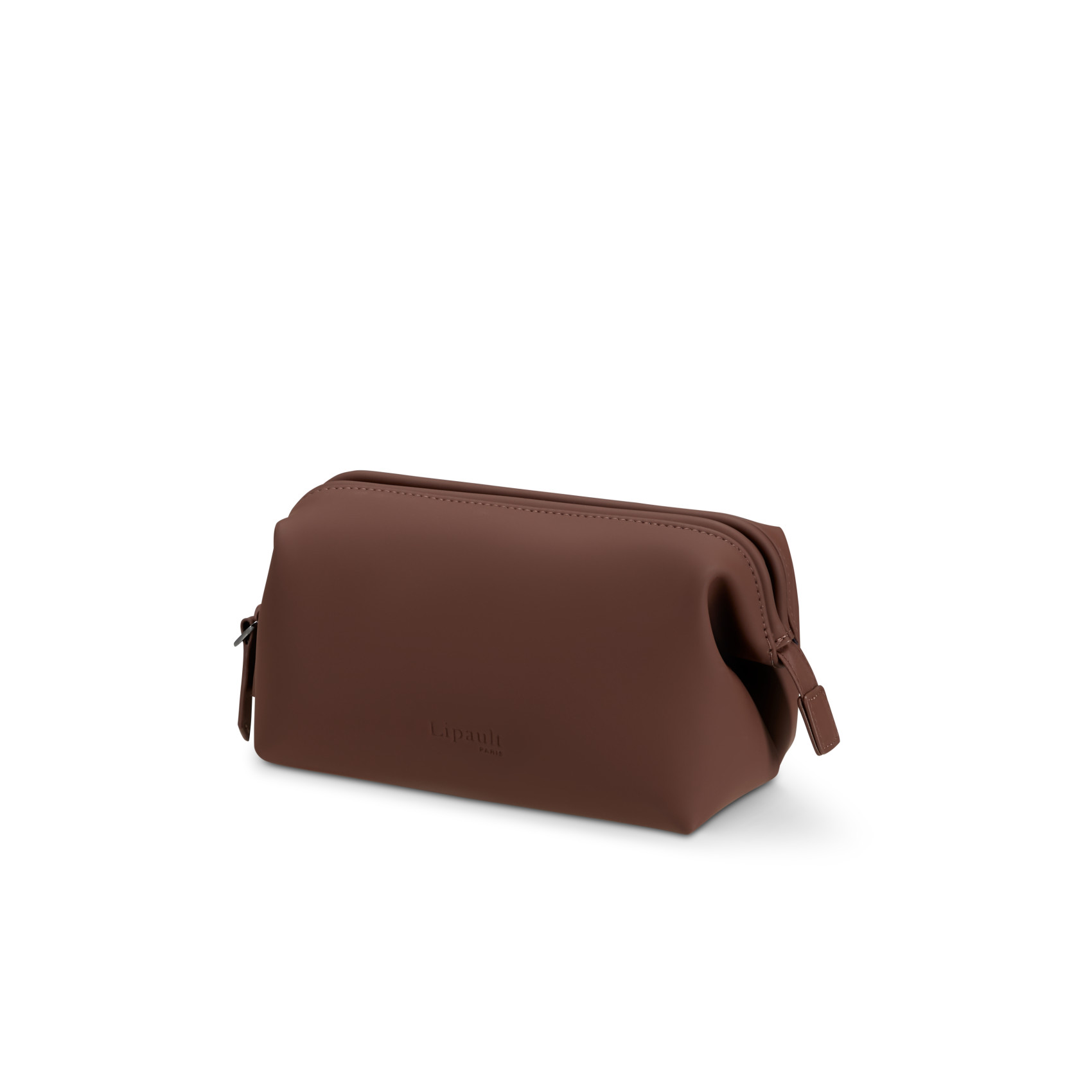 Lost in Berlin Small Toiletry Bag LIPAULT Brown