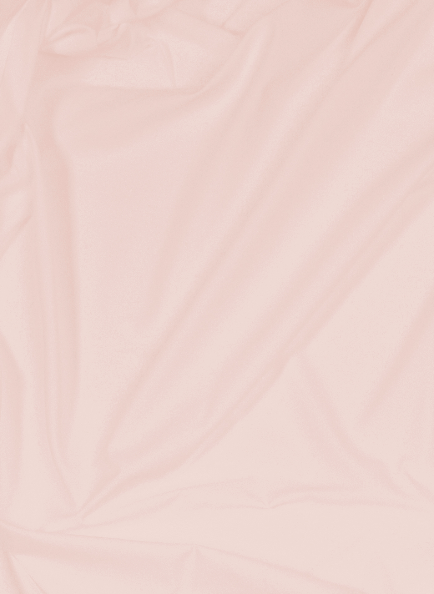 Cotton fitted sheet AU PRINTEMPS PARIS MAISON Pink