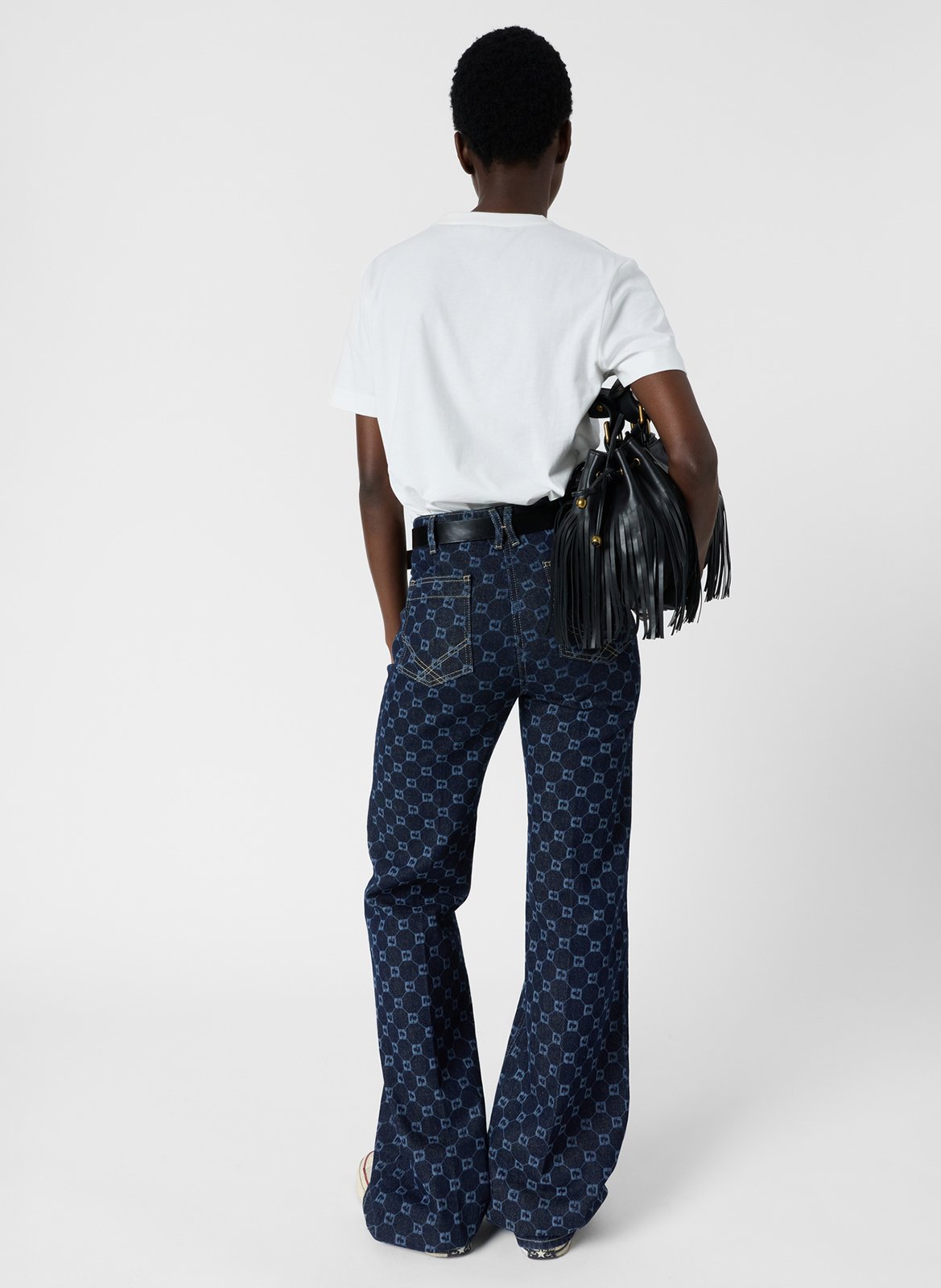 Baumwoll-Pullover mit Rundhalsausschnitt GERARD DAREL Beige